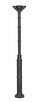 SŁUP ŻELIWNY PERGOLA PODPORA H-2800mm BROWAR - 4