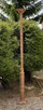 SŁUP ŻELIWNY PERGOLA PODPORA H-2800mm BROWAR - 3