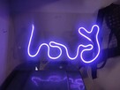 Okazja! Napis świecący LOVE idealny na każdą okazję - 5