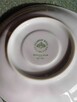 ROSENTHAL CLASSIC rose-porcelanowy spodek - 6