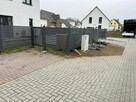 Ogrodzenie frontowe / palisada / ogrodzenie nowoczesne - 6