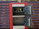 Kocioł piec 10KW 100m2 na węgiel drewno 5 klasa Atest kotły - 9