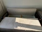 Łóżko drewniane z pojemnikiem na pościel - 3