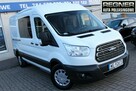 Ford Transit 7-osobowy FV23% SalonPL L3H2 Parktronic Tempomat Gwarancja - 1