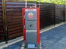 Kocioł piec 10KW 100m2 na węgiel drewno 5 klasa Atest kotły - 3