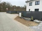 Ogrodzenie frontowe / palisada / ogrodzenie nowoczesne - 3