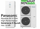 Pompa ciepła Panasonic seria H ALL IN ONE 9 KW KIT-ADC09HE8 - 1