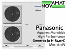 Pompa ciepła Panasonic MONOBLOK T-CAP HT 9 kW WH-MHF09G3E8 - 1