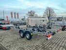przyczepa do przewozu łodzi podłodziowa 2,5T Lorries PP25 - 5