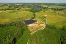 Działki z linią brzegową i widokiem na jez. Rogale - 11