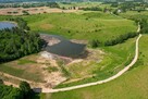 Działki z linią brzegową i widokiem na jez. Rogale - 5