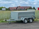 przyczepa burty pokrywa trap uniwersalna ciężarowa 2700 kg - 6
