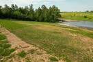 Działki z linią brzegową i widokiem na jez. Rogale - 2