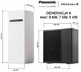 Pompa ciepła Panasonic All in one seria K 5 KW KIT-ADC05K3E5 - 2