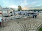 przyczepa do przewozu łodzi podłodziowa 2,5T Lorries PP25 - 3