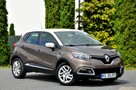 Renault Captur 1.5dCi(90KM)*Led*Mokka Brown*Duża Navi*I Właściciel*KeylesGo*Alu17"ASO - 2