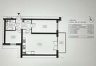 Przestronne mieszkanie w stanie deweloperskim 62 m - 4
