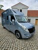 Renault Master Koniowóz, 4 Miejsca, Zabudowa Ogierowa. Kam.Cof.Hak. Na 2 konie.Szyber - 2