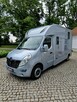 Renault Master Koniowóz, 4 Miejsca, Zabudowa Ogierowa. Kam.Cof.Hak. Na 2 konie.Szyber - 10