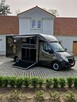 Opel Movano Koniowóz, Max LONG, 3 Miejsca,Klimatyzacja,Kam>Cof.Kam.Na Stanowiska - 3