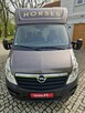 Opel Movano Koniowóz, Max LONG, 3 Miejsca,Klimatyzacja,Kam>Cof.Kam.Na Stanowiska - 5