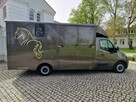 Opel Movano Koniowóz, Max LONG, 3 Miejsca,Klimatyzacja,Kam>Cof.Kam.Na Stanowiska - 10