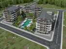 Apartamenty w Kargicak w Alanyi TURCJA - 3