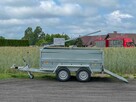 przyczepa burty pokrywa trap uniwersalna ciężarowa 2700 kg - 5