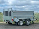 przyczepa burty pokrywa trap uniwersalna ciężarowa 2700 kg - 10