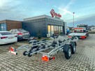 przyczepa do przewozu łodzi podłodziowa 2,5T Lorries PP25 - 6