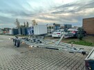 przyczepa do przewozu łodzi podłodziowa 2,5T Lorries PP25 - 7