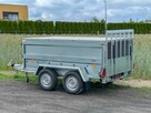 przyczepa burty pokrywa trap uniwersalna ciężarowa 2700 kg - 3