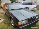 Volvo 744 2.3 benzyna 1989 klima unikat tył napęd import - 2