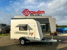 przyczepa kempingowa minikemping camper kamper 750 kg kat B - 13
