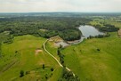 Działki z linią brzegową i widokiem na jez. Rogale - 8