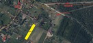 Działka pod zabudowę jednorodzinną o pow. 2493 m2 w Liskach - 7