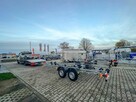 przyczepa do przewozu łodzi podłodziowa 2,5T Lorries PP25 - 4