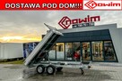 przyczepa wywrotka używana kiper wychył do tyłu 1 strona - 1