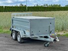 przyczepa burty pokrywa trap uniwersalna ciężarowa 2700 kg - 8