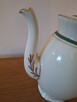 Elegancki dzbanek porcelanowy do kawy i herbaty - 2