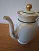 Elegancki dzbanek porcelanowy do kawy i herbaty - 8