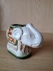 Mały słonik ceramiczny na szczęście - 2
