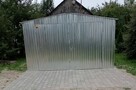 GARAŻE BLASZANE 4x6 LUBELSKIE - 4