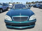 Mercedes S 500 5.0L V8 - 2