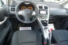 Toyota Auris 1,4D Navi Alu Klimatronik Opłacony Bezwypadkowy rej.2010 VIP Gwarancja - 9