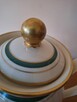 Elegancki dzbanek porcelanowy do kawy i herbaty - 6