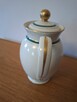 Elegancki dzbanek porcelanowy do kawy i herbaty - 7