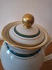 Elegancki dzbanek porcelanowy do kawy i herbaty - 5