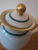 Elegancki dzbanek porcelanowy do kawy i herbaty - 10