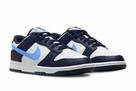 Nike DUNK Low Midnight Navy University Blue / FN7800–400 - 5